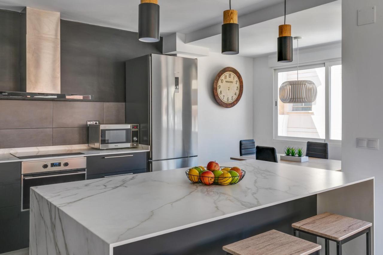 Luxury Apartment City Center Alicante Exterior foto