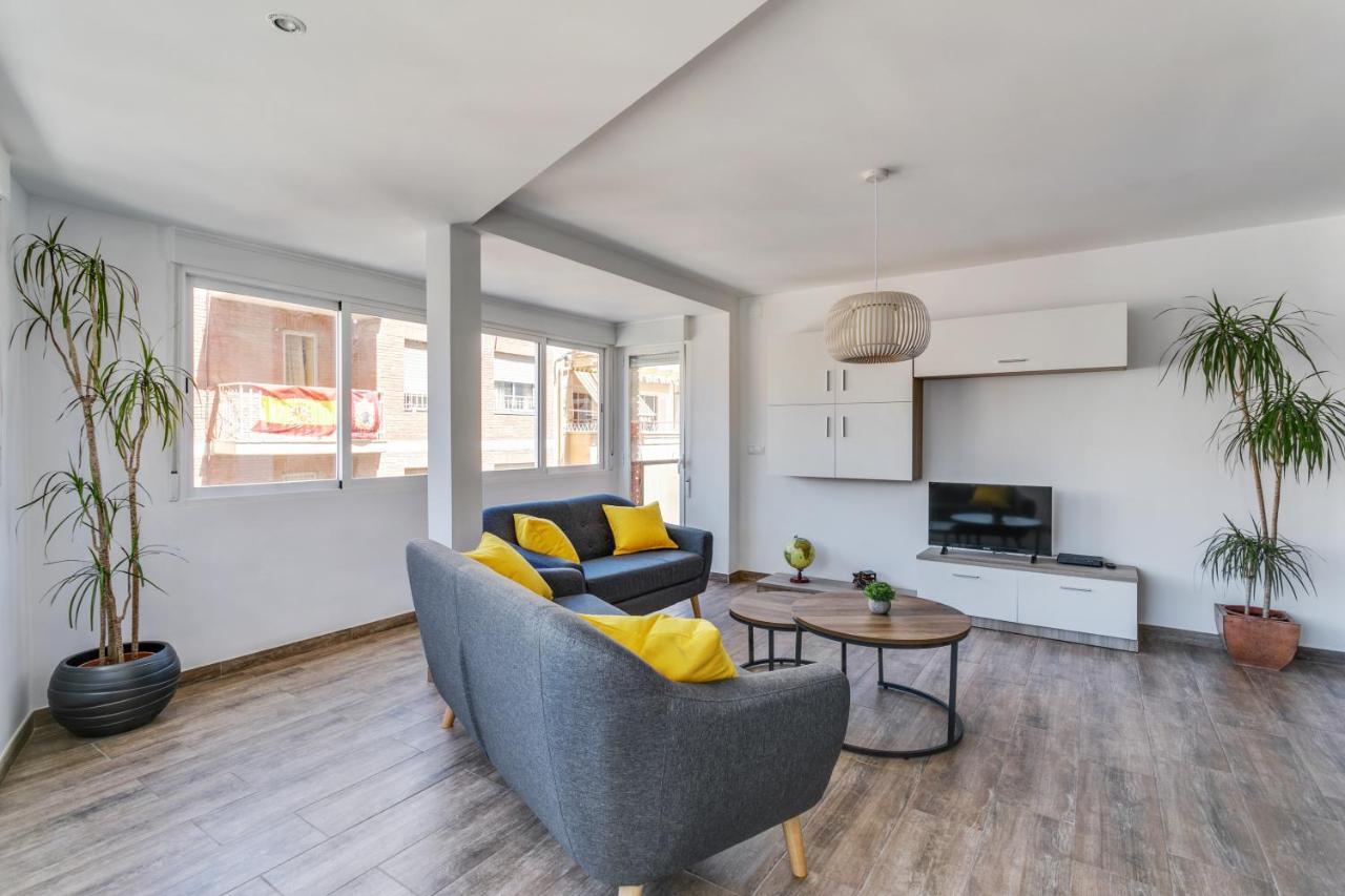 Luxury Apartment City Center Alicante Exterior foto